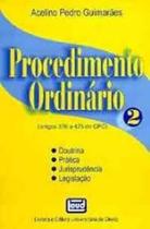 Procedimento Ordinario 2 Procedimento Ordinario 2