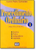 Procedimento Ordinário - Vol.1