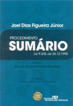 Procedimento Sumário - Lei 9.245, de 26.12.1995 - Rt - revista dos tribunais