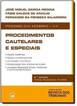 Procedimentos Cautelares e Especiais. Processo Civ Procedimentos Cautelares e Especiais. Processo Civ