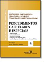 Procedimentos Cautelares E Especiais - Volume 4. Curso De Processo Civil Moderno - Rt - Revista dos Tribunais