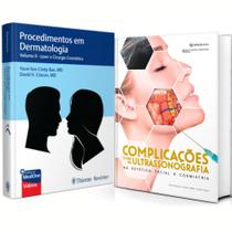 Procedimentos Em Dermatologia - Laser E Cirurgia Cosmética+Complicações na Ultrassonografia Estética