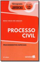 Procedimentos Especiais - Vol.13 - Coleção Sinopses Jurídicas Procedimentos Especiais - Vol.13 - Coleção Sinopses Jurídicas