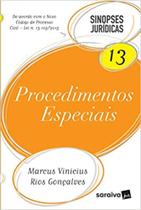 Procedimentos Especiais - Vol. 13 - Coleção Sinopses Jurídicas