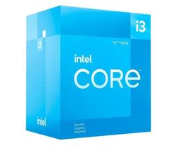 Proces INTEL Core I3-12100F 3.3GHZ (T 4.3GHZ) 5MB CA 4 Nucleos 8 Threads LGA 1700 BX8071512100F