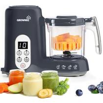 Procesador y Vaporera para Comida de Bebé GROWNSY