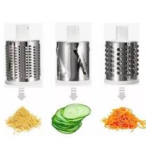 Processado Fatiado Ralado De Legumes Queijos 3 Em 1 Portátil