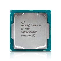 Processador 1151 Core I7 7700 3.6Ghz/8mb S/ Cooler Tray 7º G I7 7700 Intel
