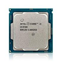 Processador 1151 I3 9100 3,6Ghz(4,2 GHz) 6MB /4 NUC /4 THRE I3-9100 Intel