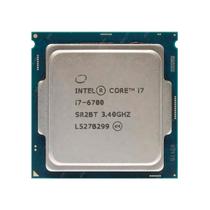 Processador 1151 I7 6700 3,4Ghz(4,0 GHz) 8MB /4 NUC /8 THRE I7-6700 INTEL