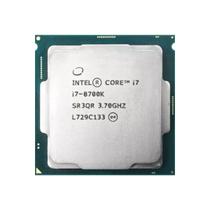 Processador 1151 I7 8700 3,2Ghz(4,6 GHz)12MB /6 NUC /12 THRE I7-8700 Intel
