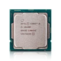 Processador 1200 Core I5 10400F 2.9Ghz/12mb S/Cooler Tray BX8070110400F Intel