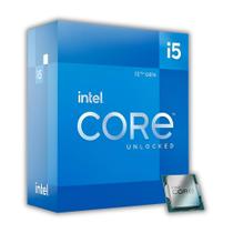 Processador 1700 Core I5 12400F 3.7GHz 20MB C/ Cooler 12G
