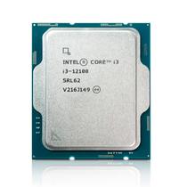Processador 1700 I3 12100 3,3Ghz(4,3 GHz)12MB /4 NUC /4 THRE I3-12100 Intel