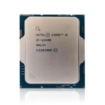 Processador 1700 I5 12400 2,5Ghz(4,4 GHz)18MB /6 NUC /6 THRE I5-12400 Intel Processador 1700 I5 12400 2,5Ghz(4,4 GHz)18MB /6 NUC /6 THRE I5-12400 Intel
