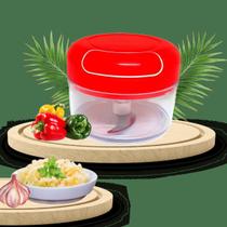 Processador 2 LÂMINAS Triturador Alho E Alimentos 200ML