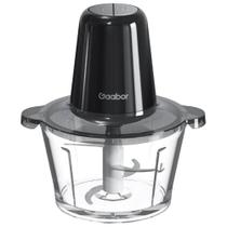 Processador 2 Litros Gaabor Multislice 300W 4 Lâminas Preto 110V