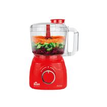 Processador Alimentos 127V Tritura Pica 350W Vermelho Kian