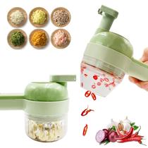 Processador Alimentos Elétrico Recarregavel Triturador Portátil 4 em 1 Processador Alimentos Elétrico Recarregavel Triturador Portátil 4 em 1