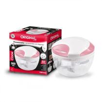 Processador Alimentos Manual 3 Laminas Rosa - Original line