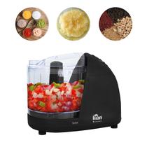 Processador Alimentos Mini 127V Tritura Pica Preto Kian
