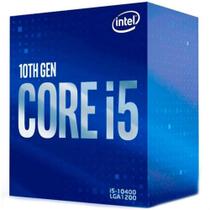 Processador Alto Desempenho Intel Core I5-10400F 2.9Ghz Décima Geração 6 Núcleos 12 Threads Lga 1200 12Mb