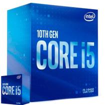 Processador Alto Desempenho Intel Core I5-10400F Com 6 Núcleos 12 Threads Lga 1200 12Mb Para Pc Gamer