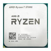 Processador AMD AM4 Ryzen 7 R7 5700G 4,6ghz 20mb - OEM Processador AMD AM4 Ryzen 7 R7 5700G 4,6ghz 20mb - OEM