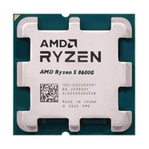 Processador amd am5 ryzen 5 8600g 4.3ghz 6 nucleos box