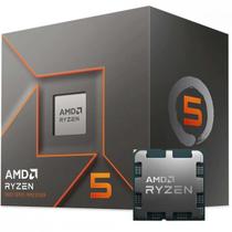 Processador Amd Am5 Ryzen 5 8600G 4.3GHz Max 5.0GHz 16Mb Processador Amd Am5 Ryzen 5 8600G 4.3GHz Max 5.0GHz 16Mb