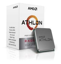 Processador AMD Athlon 200GE 3.2 GHz DDR4, Socket AM4