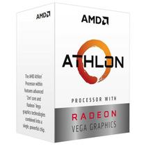 Processador Amd Athlon 3000G 3.50Ghz 2 Núcleos 5Mb Socket Am4 Com Cooler