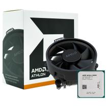 Processador AMD Athlon 3000G 3.5GHz, 2-Cores, 4-Threads, 4Mb