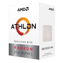 Processador AMD Athlon 3000G 3.5GHz, 2-Cores, 4-Threads, 5MB Cache, AM4 - YD3000C6FHSBX
