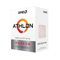 Processador AMD Athlon 3000G 3.5GHz Vega 3 AM4 Box Processador AMD Athlon 3000G 3.5GHz Vega 3 AM4 Box