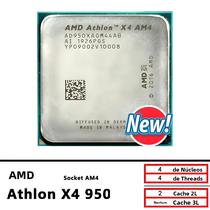 Processador AMD Athlon X4 950 3.5 GHz Quad-Core Quad-Thread L2 2M 65W Socket AM4
