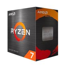 Processador AMD LGA AM4 Ryzen 7 5800X 3.8GHz 36Mb 105W s/ Cooler BOX