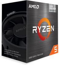 Processador AMD Radeon Ryzen 5 5600X 6core Linha 12 Cache 32MB A1:W147 Max Boost 3.9GHz Base AM4 - 100-100000065BOX