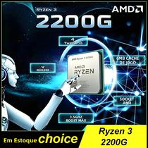 Processador AMD Ryzen 3 2200G 3.5 GHz Quad-Core Quad-Thread Soquete AM4 Sem Cooler