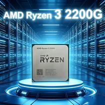 Processador AMD Ryzen 3 2200G Quad-Core Quad-Thread 3.5 GHz Soquete AM4 Sem Cooler Processador AMD Ryzen 3 2200G Quad-Core Quad-Thread 3.5 GHz Soquete AM4 Sem Cooler