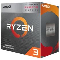 Processador Amd Ryzen 3 3200G 3.60Ghz Quad Core 6Mb Socket Am4 Com Cooler