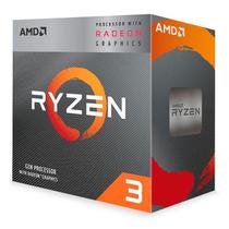 Processador AMD Ryzen 3 3200G 3.6GHz (4.0GHz Max. Boost), Socket AM4, 4 Núcleos 4 Threads, Vídeo Integrado Radeon Vega 8 - YD3200C5FHBOX Processador AMD Ryzen 3 3200G 3.6GHz (4.0GHz Max. Boost), Socket AM4, 4 Núcleos 4 Threads, Vídeo Integrado Radeon Vega 8 - YD3200C5FHBOX
