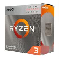 Processador AMD Ryzen 3 3200G 3.6GHZ (4.0GHZ TURBO) 4-Core 4-Thread Cooler Wraith Stealth YD3200C5FHBOX Processador AMD Ryzen 3 3200G 3.6GHZ (4.0GHZ TURBO) 4-Core 4-Thread Cooler Wraith Stealth YD3200C5FHBOX