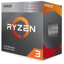 Processador AMD Ryzen 3 3200G, 3.6GHz (4.0GHz Turbo), 4-Cores 4-Threads, Cooler Wraith Stealth, AM4, YD3200C5FHBOX Processador AMD Ryzen 3 3200G, 3.6GHz (4.0GHz Turbo), 4-Cores 4-Threads, Cooler Wraith Stealth, AM4, YD3200C5FHBOX