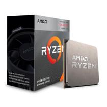 Processador AMD Ryzen 3 3200G, 3.6GHz (4GHz Max Turbo), MB, Quad ore, 4 Threads, AM4 - YD3200C5FHBOX