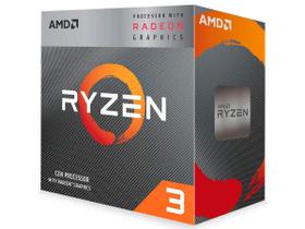 Processador AMD Ryzen 3 3200G 3.6Ghz Cache 6MB YD3200C5FHBOX