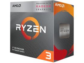 Processador AMD Ryzen 3 3200G 3.6ghz Vega 8 UnBox S/ Cooler Processador AMD Ryzen 3 3200G 3.6ghz Vega 8 UnBox S/ Cooler