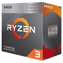 Processador AMD Ryzen 3 3200G - 4 Núcleos Desbloqueados Processador AMD Ryzen 3 3200G - 4 Núcleos Desbloqueados