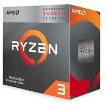Processador Amd Ryzen 3 3200g Am4 3.6ghz 4.0ghz Turbo Cache Processador Amd Ryzen 3 3200g Am4 3.6ghz 4.0ghz Turbo Cache