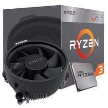 Processador AMD Ryzen 3 3200G Cache 4MB 3.6GHz (4GHz Max Turbo) AM4 - YD3200C5FHBOX
